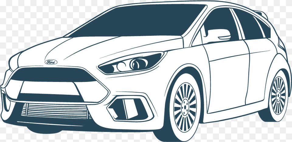 Car Art Hot Hatch, Sedan, Vehicle, Transportation, Wheel Free Transparent Png