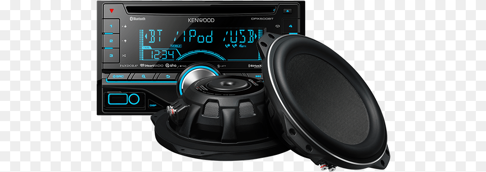 Car Audio Transparent Car Music System, Electronics, Speaker, Stereo, Cd Player Free Png Download
