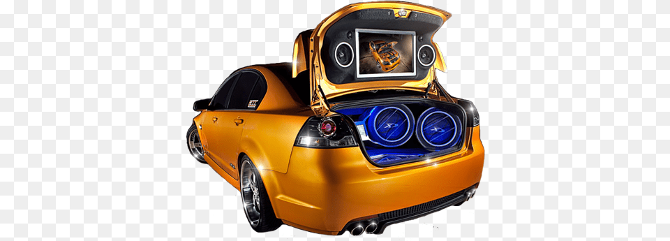 Car Audio Video Sedan Custom Car Audio, Vehicle, Transportation, Coupe, Sports Car Free Transparent Png