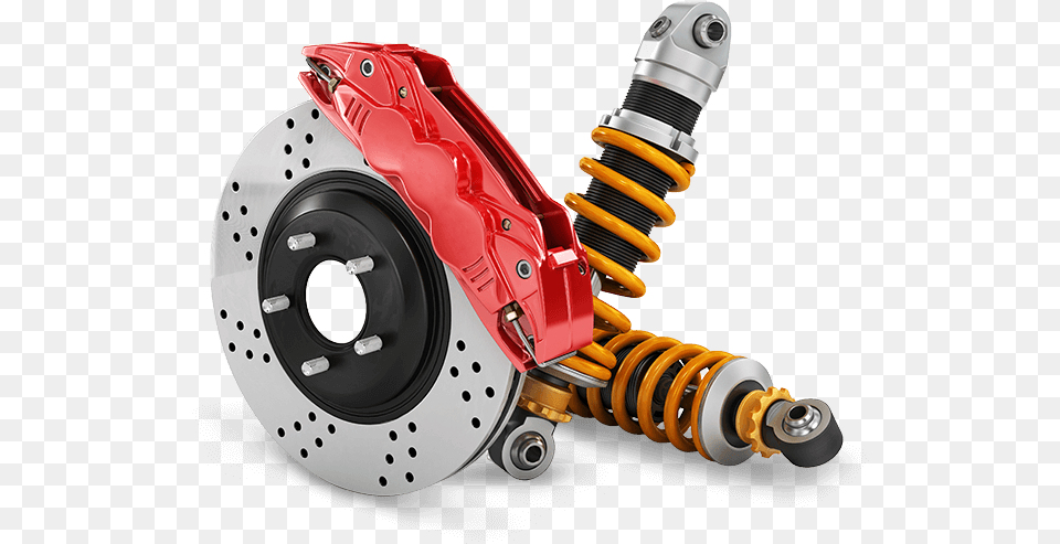 Car Auto Parts, Machine, Suspension, Brake Free Transparent Png