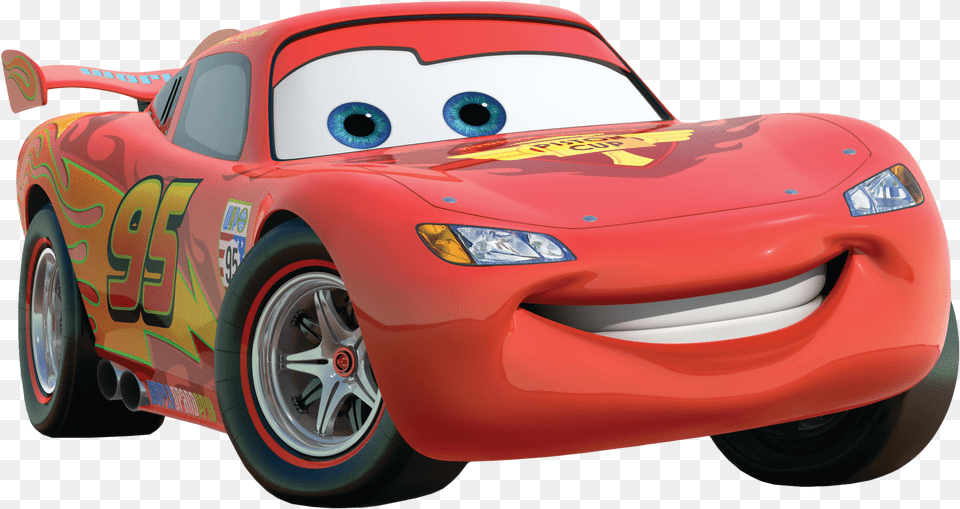 Car Automobile Lightning Mcqueen, Vehicle, Transportation, Sports Car, Wheel Free Png Download