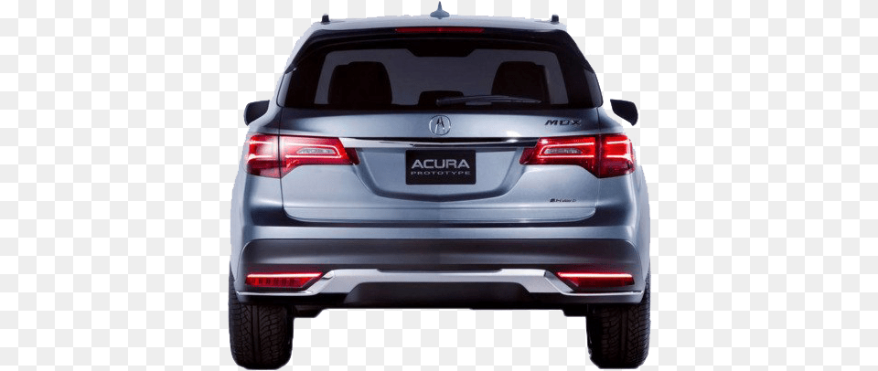 Car Back 2007 Acura Mdx 3rd Brake Light, Bumper, License Plate, Transportation, Vehicle Free Png Download