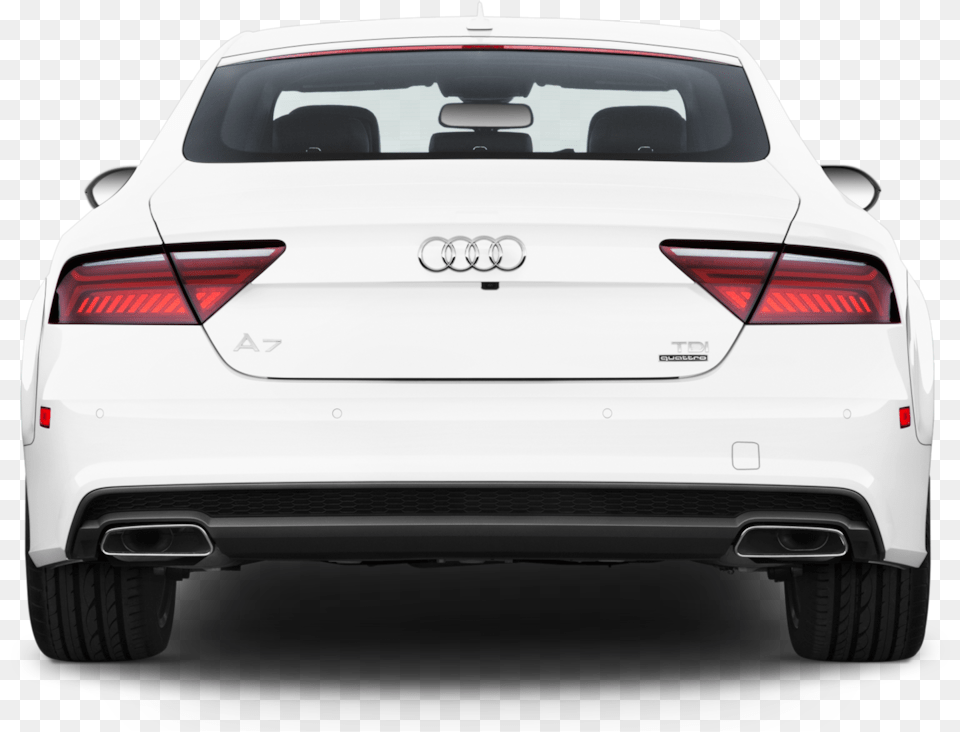 Car Back Jpg Library Stock 2017 Audi A7 Rear, Bumper, Sedan, Transportation, Vehicle Free Png