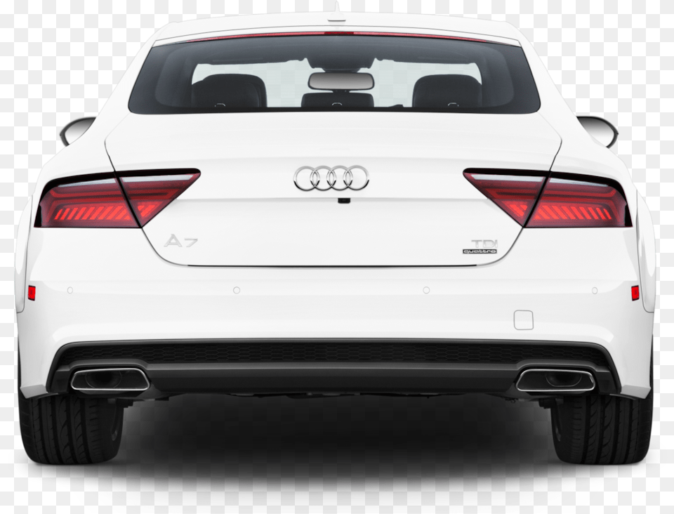 Car Back Picture 2016 Audi A6 Rear, Bumper, Sedan, Transportation, Vehicle Png