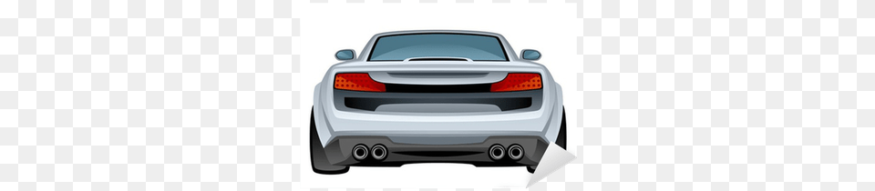 Car Back Sticker U2022 Pixers We Live To Change Lamborghini Gallardo, Bumper, Coupe, License Plate, Sports Car Free Png Download