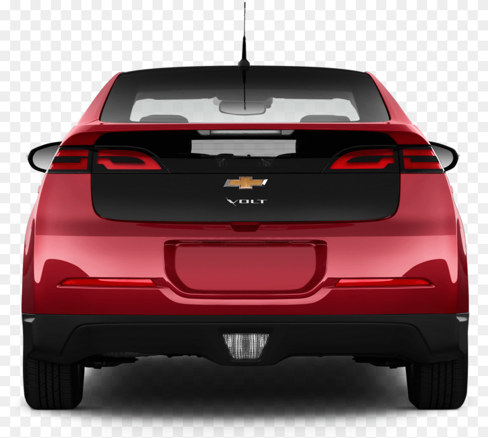 Car Back View 2014 Chevy Volt Rear, Bumper, Vehicle, Transportation, Sports Car Png Image