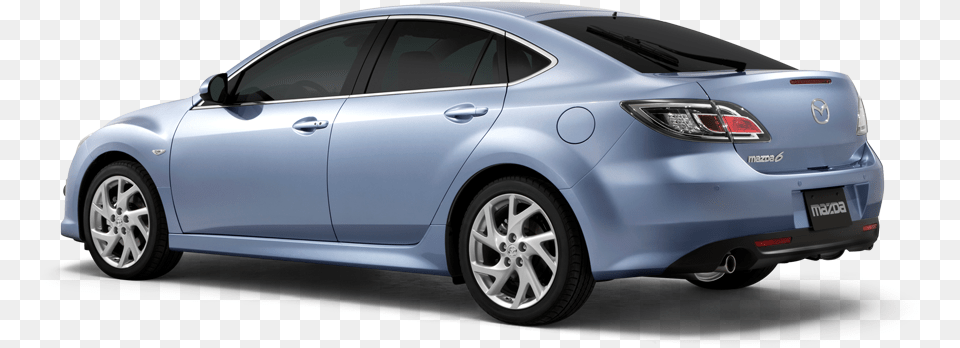 Car Back View Continues At The Back With Mazda 6 Hatchback 2013, Sedan, Vehicle, Transportation, Wheel Free Transparent Png
