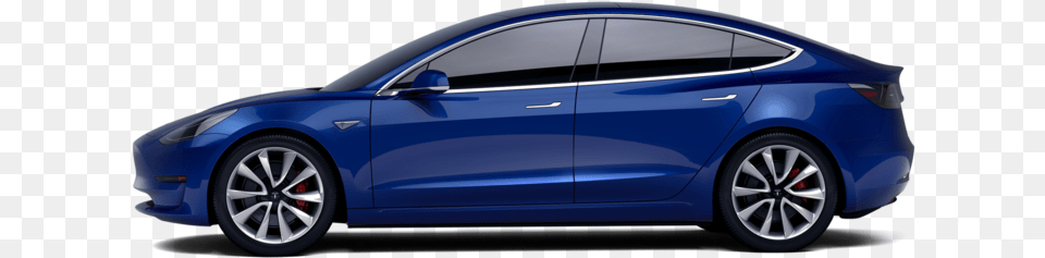 Car Background Tesla Transparent Tesla Model 3 Standard Rwd Plus, Alloy Wheel, Vehicle, Transportation, Tire Png