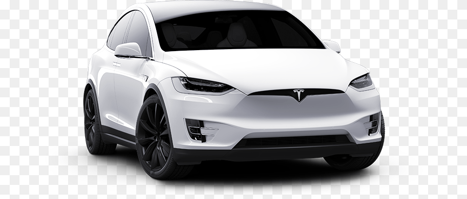 Car Background Tesla Transparent Tesla Model X, Sedan, Transportation, Vehicle, Machine Png Image