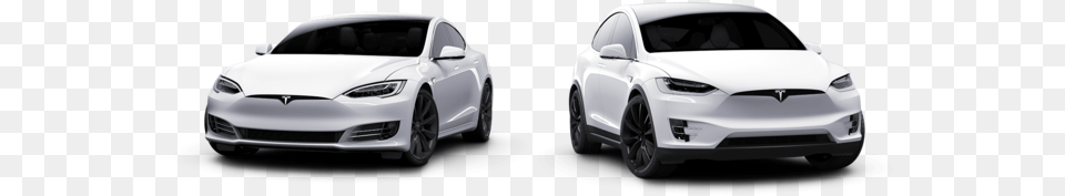 Car Background Tesla Transparent White Tesla Model S Background, Sedan, Transportation, Vehicle, Machine Free Png Download