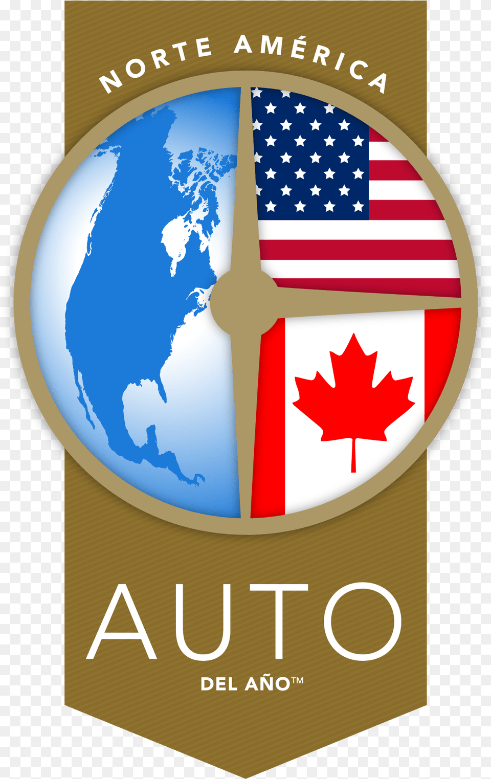 Car Banner Rgb North American Car Of The Year 2019, American Flag, Flag Png Image