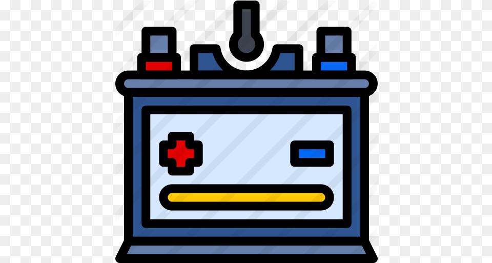 Car Battery Battery Car Icon, First Aid Free Png