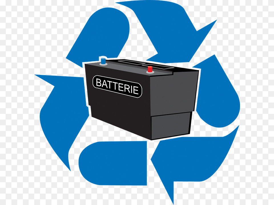 Car Battery Clipart Lead Acid Battery Recycling, Recycling Symbol, Symbol Png Image
