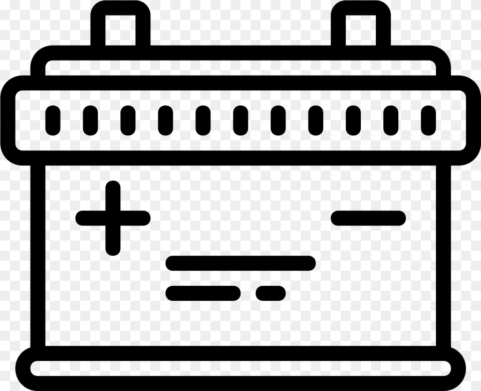 Car Battery Cliparts Clip Art Car Battery, Gray Free Png