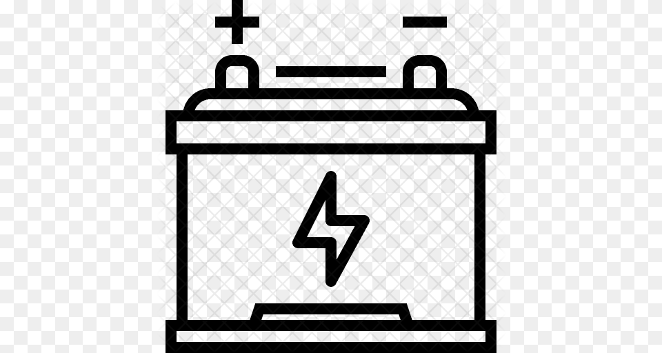Car Battery Icon For Download On Ya Webdesign, Pattern Free Png