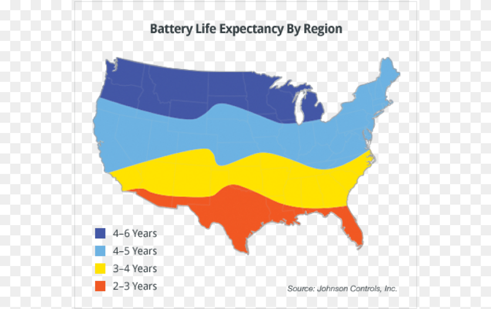 Car Battery Life Expectancy Map, Chart, Plot, Nature, Outdoors Free Png Download