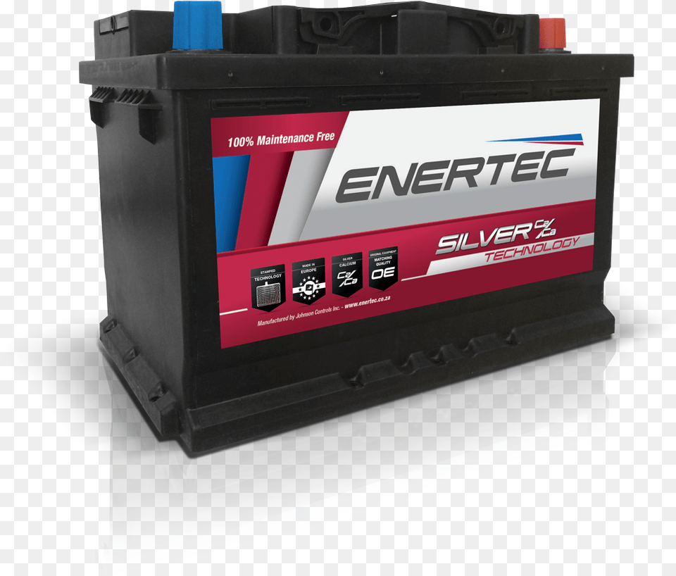 Car Battery Image Arts Enertec Batteries, Machine, Box Free Transparent Png