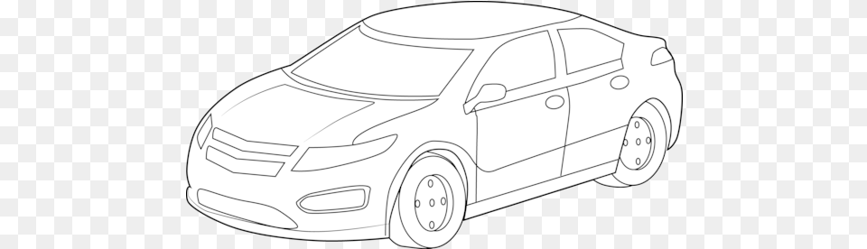 Car Black And White Clipart Images Black And White Clip Art Car, Sedan, Vehicle, Transportation, Wheel Free Png Download
