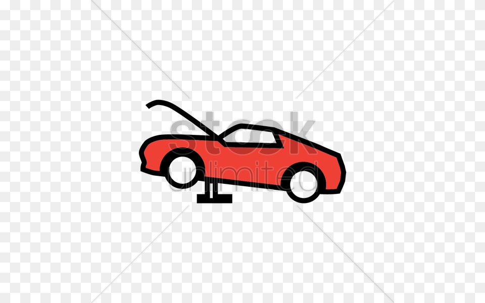 Car Bonnet Up Icon Clipart Car Hood Clip Art, Wheel, Machine, Weapon, Dynamite Free Png Download
