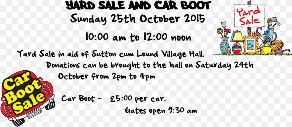 Car Boot Sale, Person Png