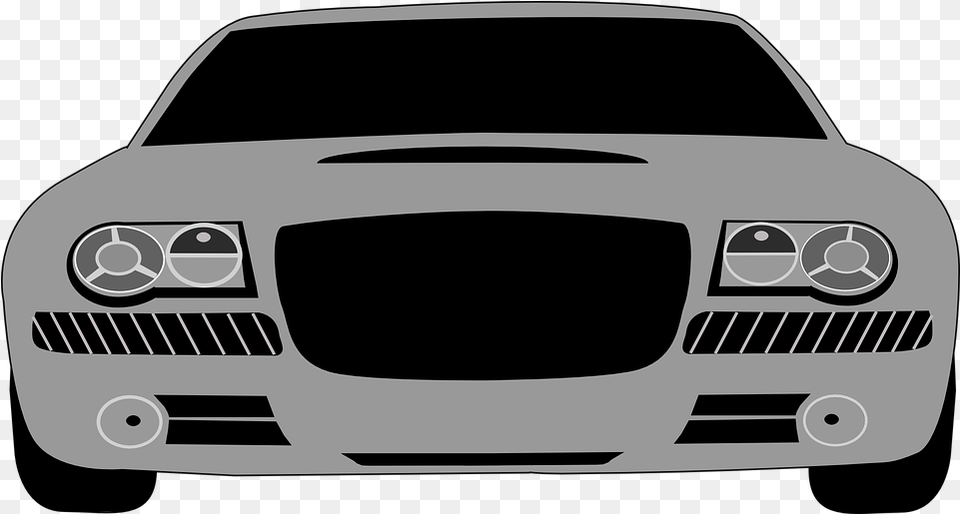 Car Bragger Front Car Clip Art, Coupe, Sports Car, Transportation, Vehicle Free Transparent Png