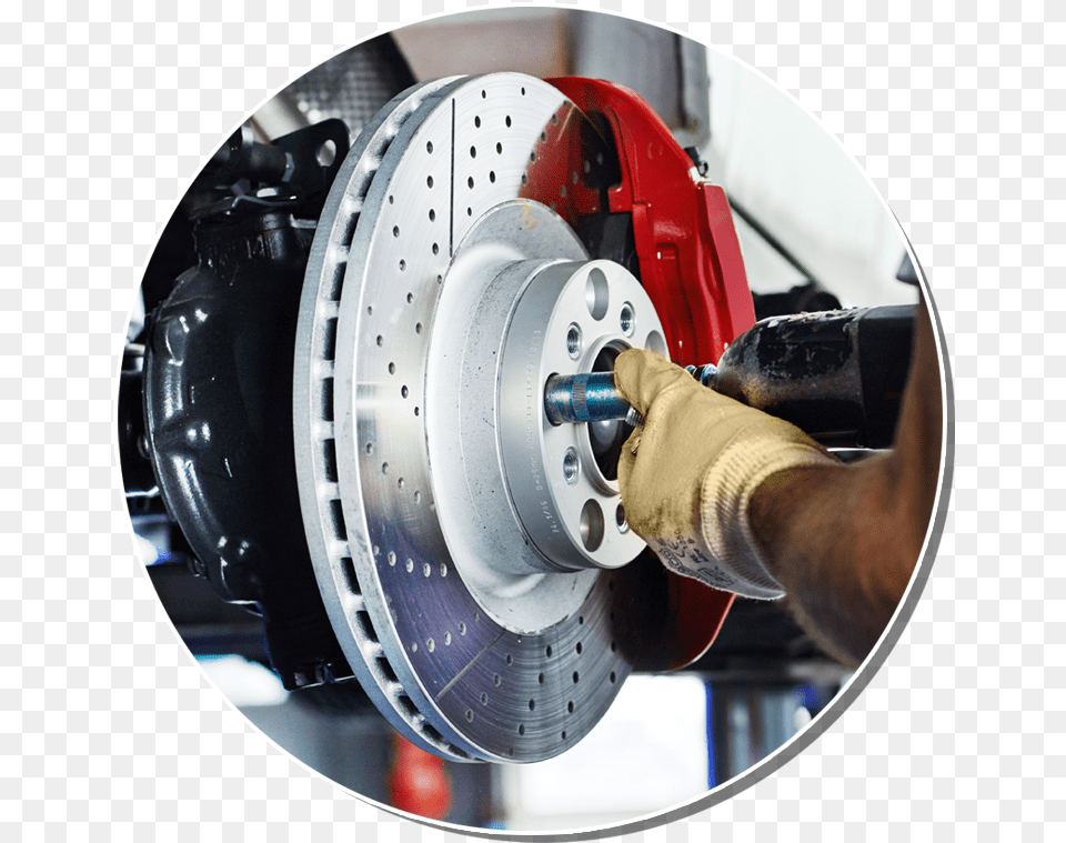 Car Brake Repairing Hd, Coil, Machine, Rotor, Spiral Free Transparent Png