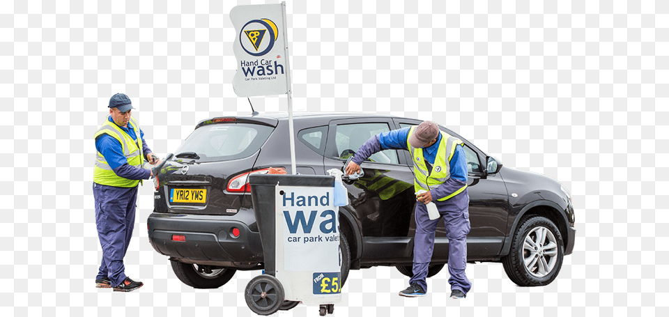 Car Car Cleaning Trolley, Worker, Person, Wheel, Man Png