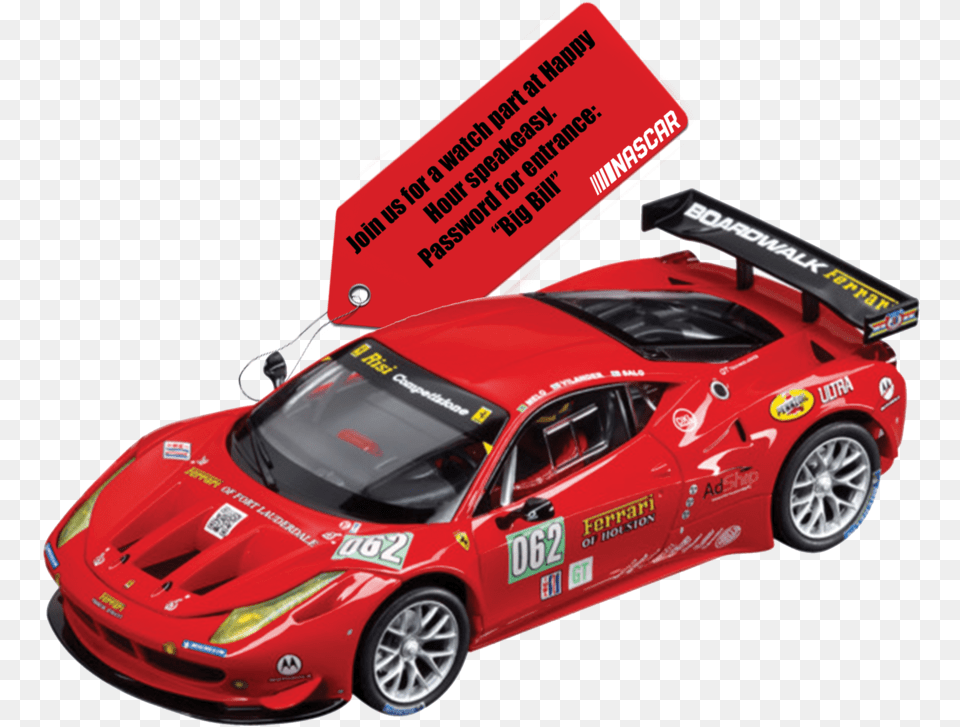 Car Carrera Ferrari No, Vehicle, Machine, Spoke, Transportation Free Png