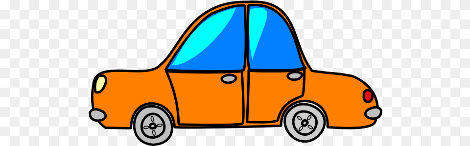Car Cartoon 5 Image Non Living Things Clipart Black And White, Vehicle, Transportation, Alloy Wheel, Tire Free Png