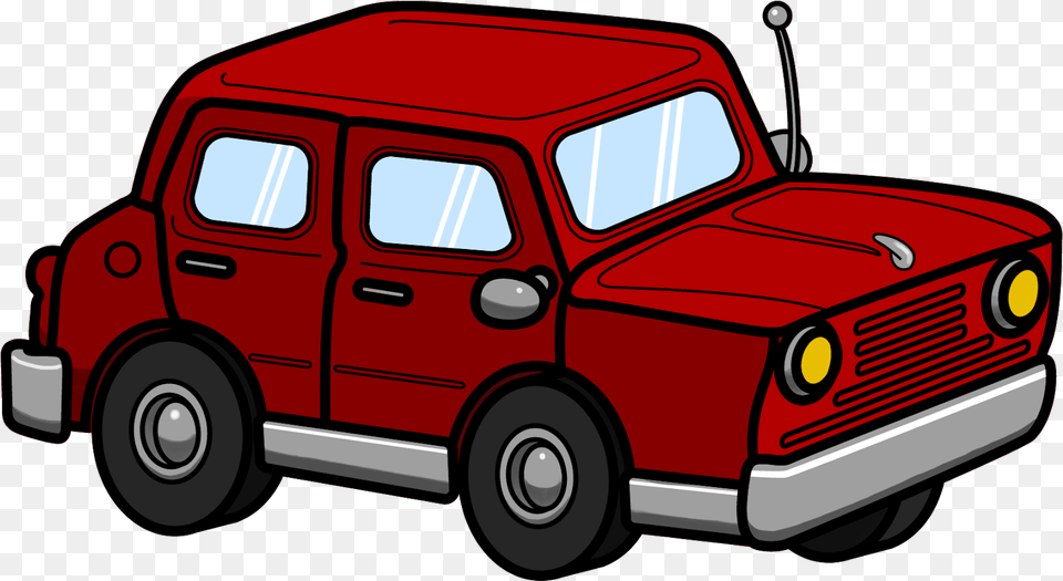 Car Cartoon Cartoon Car Clip Art Cartoon Picture Of Land Transport, Transportation, Vehicle, Pickup Truck, Truck Png