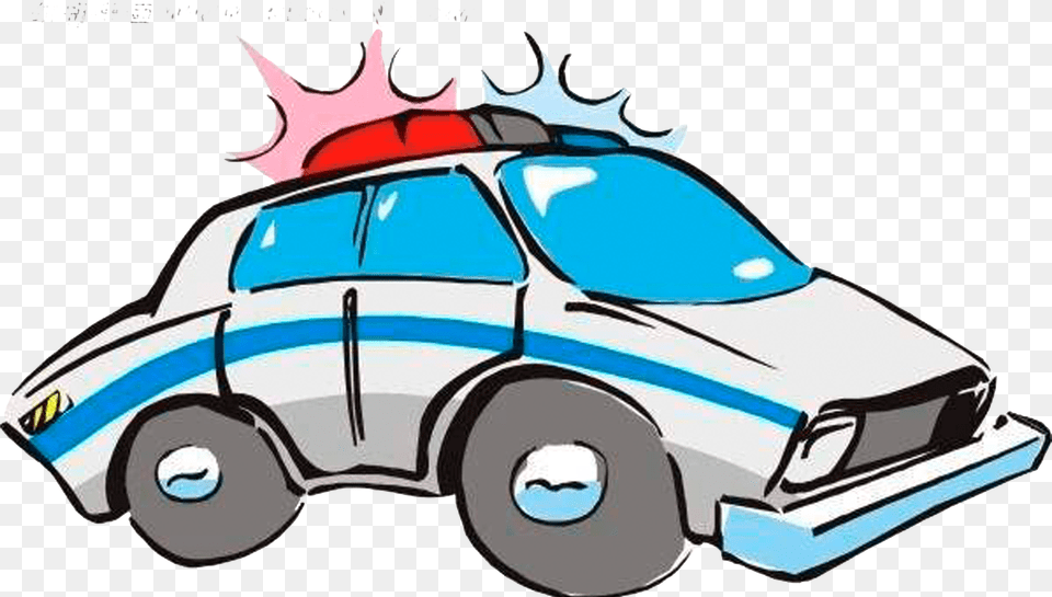 Car Cartoon Cartoon Police Car Transparent Png