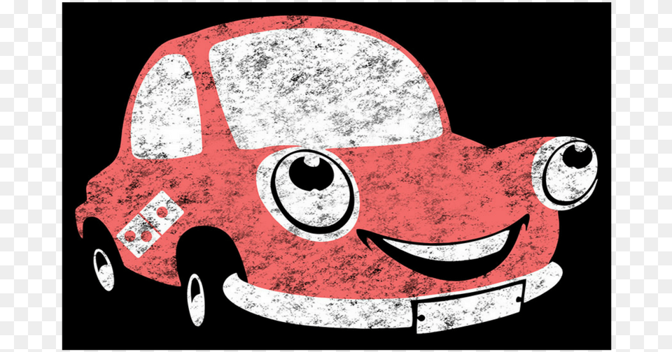Car Cartoon Chalkboard Graphic Car Cartoon, Art, Stencil, Transportation, Vehicle Free Png Download