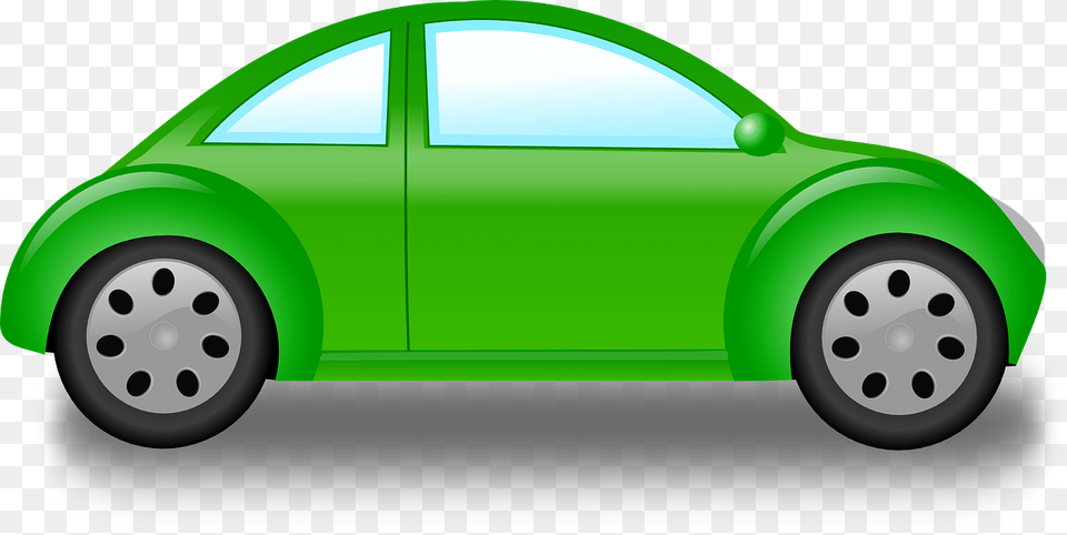Car Cartoon Images Clip Art, Green, Wheel, Vehicle, Transportation Png Image