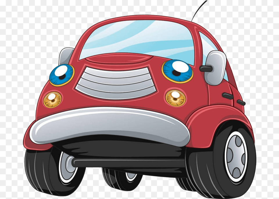 Car Cartoon Picture Car, Transportation, Vehicle, Machine, Wheel Png
