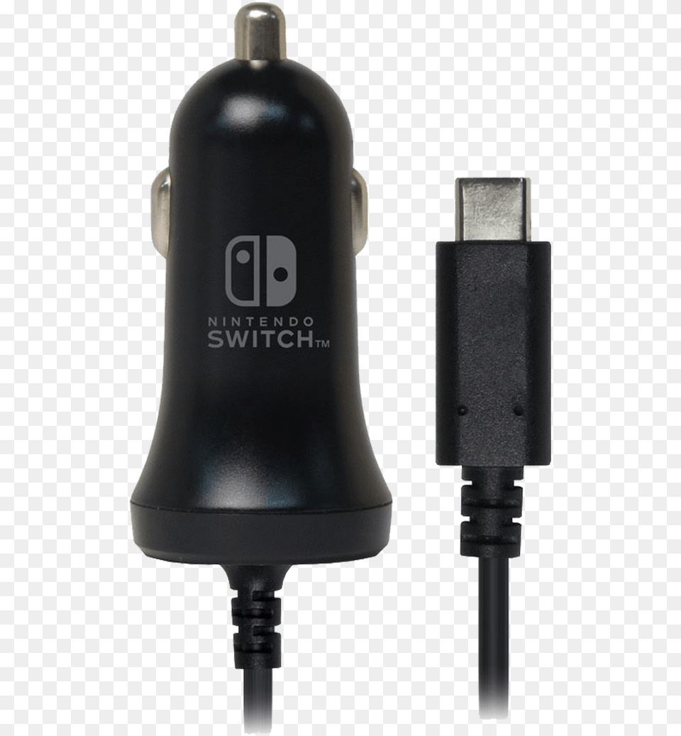 Car Charger For Nintendo Switch Nintendo Switch Car Charger Hori, Adapter, Electronics, Plug Free Png
