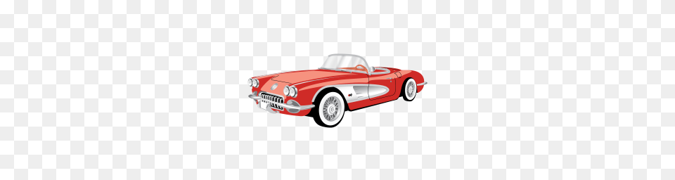 Car Chevrolet Corvette Cabriolet Icon Classic American Cars, Vehicle, Transportation, Coupe, Sports Car Free Png Download