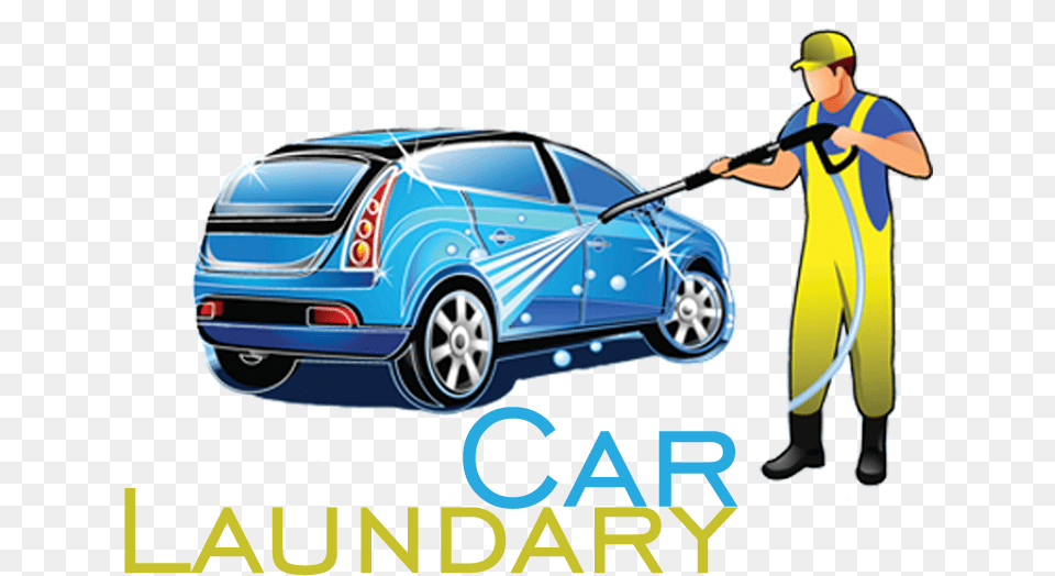 Car Cleaning, Vehicle, Car Wash, Transportation, Adult Free Transparent Png