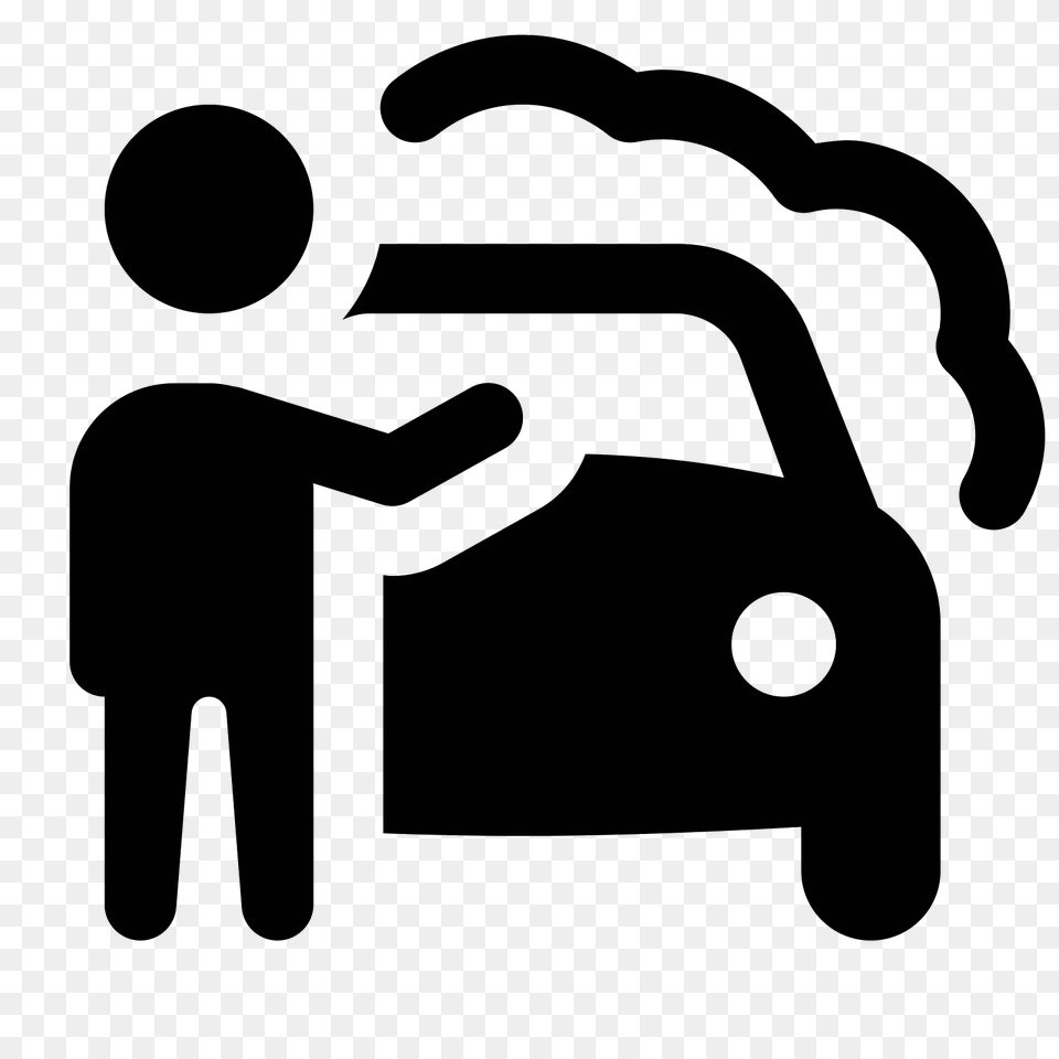 Car Cleaning Icon, Gray Free Transparent Png