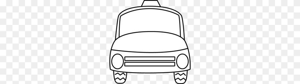 Car Clip Art Black And White Clipart, Stencil, Transportation, Vehicle Free Png Download