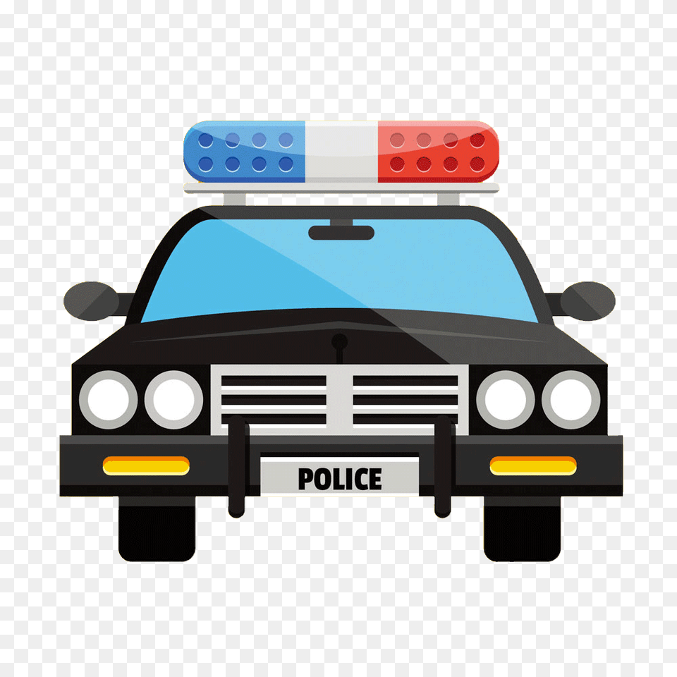 Car Clip Art Flat Cartoon Transprent Cartoon Police Car, Transportation, Vehicle Free Transparent Png