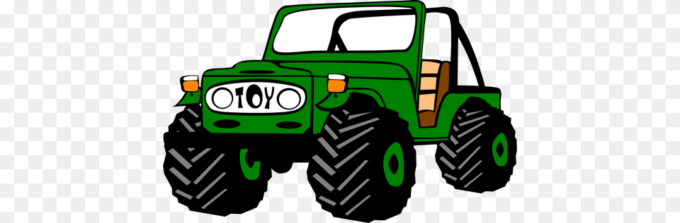 Car Clip Art Tractor, Transportation, Vehicle, Bulldozer Png Image
