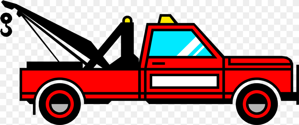 Car Clip Art Motor Vehicle Tow Truck Towing Car Tow Truck Clipart, Pickup Truck, Transportation, Machine, Wheel Png Image