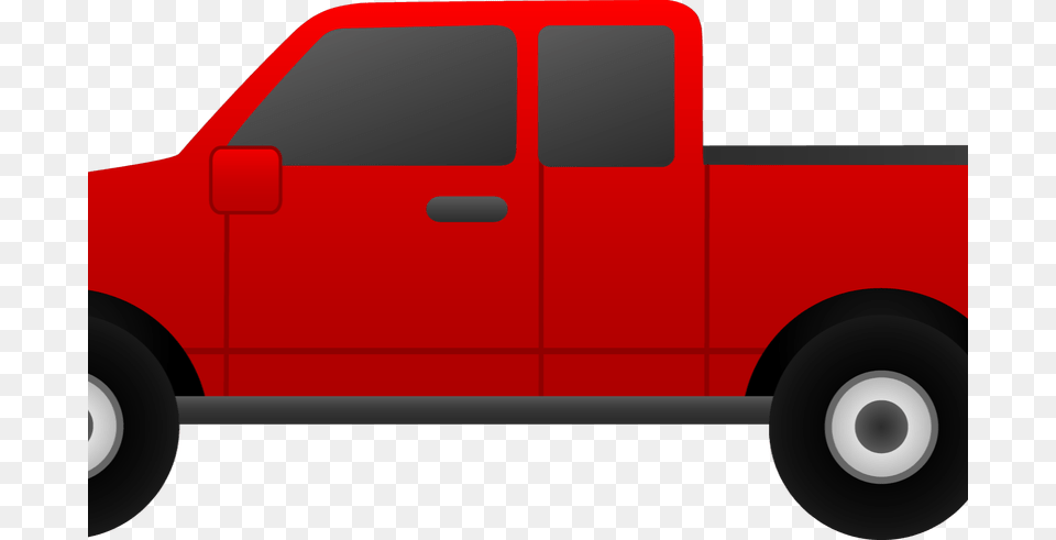 Car Clip Art National Bg Red Sweet Dacia Pick Up, Pickup Truck, Transportation, Truck, Vehicle Free Png