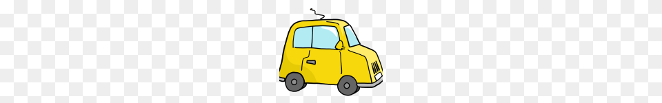 Car Clip Artfunny, Transportation, Vehicle, Moving Van, Van Free Png