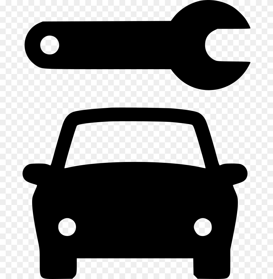 Car Clipart, Stencil, Device, Grass, Lawn Png Image