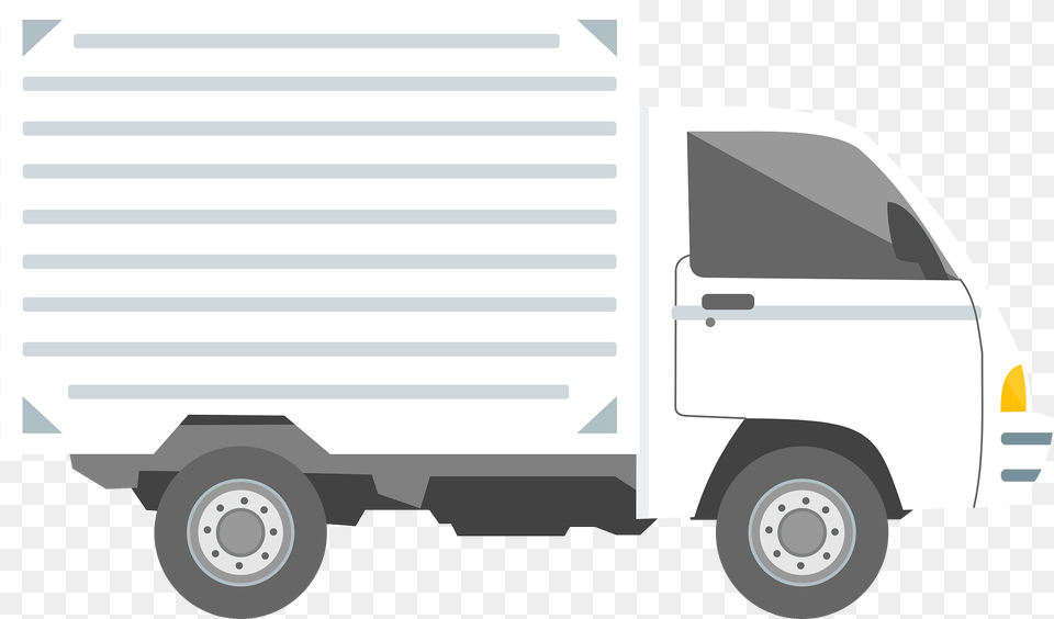 Car Clipart, Moving Van, Transportation, Van, Vehicle Png Image