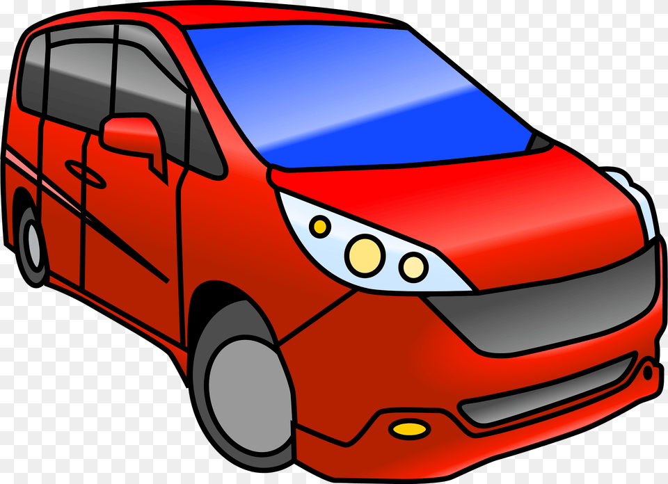 Car Clipart, Bus, Transportation, Vehicle, Van Png