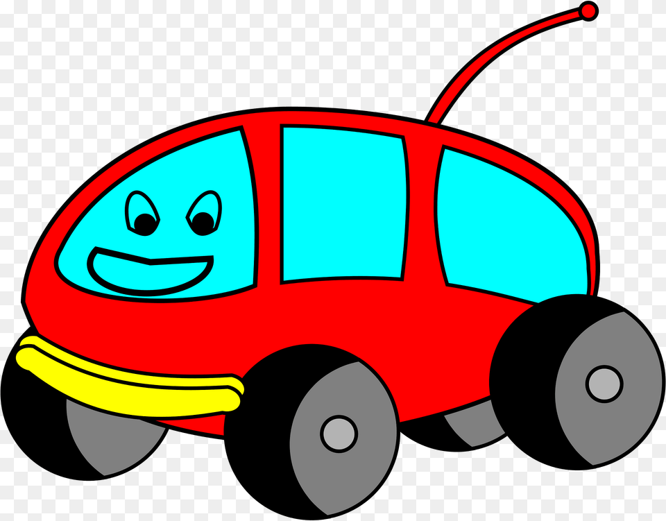 Car Clipart, Grass, Plant, Device, Lawn Png