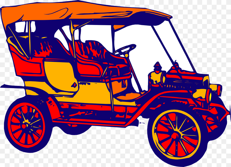 Car Clipart, Antique Car, Vehicle, Transportation, Model T Free Transparent Png