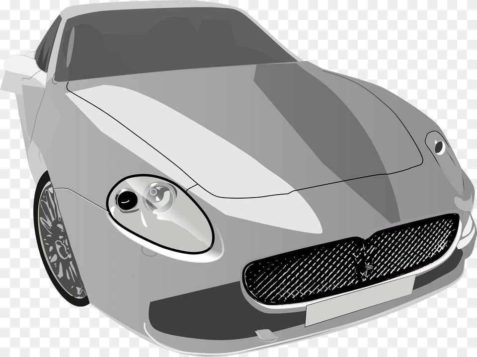 Car Clipart, Transportation, Vehicle, Coupe, Sports Car Free Png